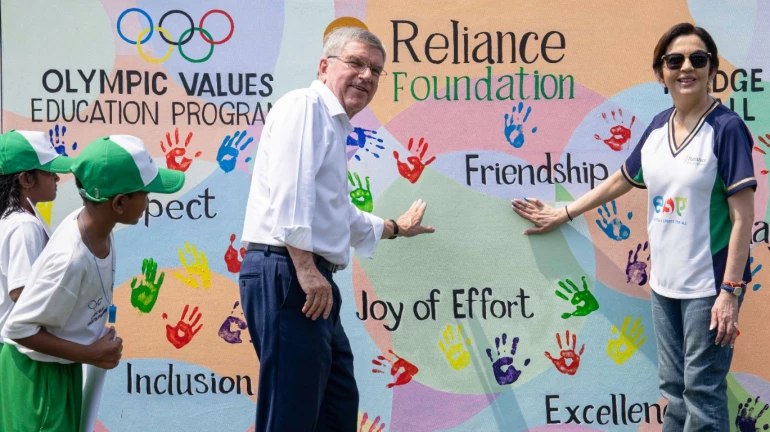 Mumbai: IOC and Reliance Foundation sign agreement to advance Olympic values education across India