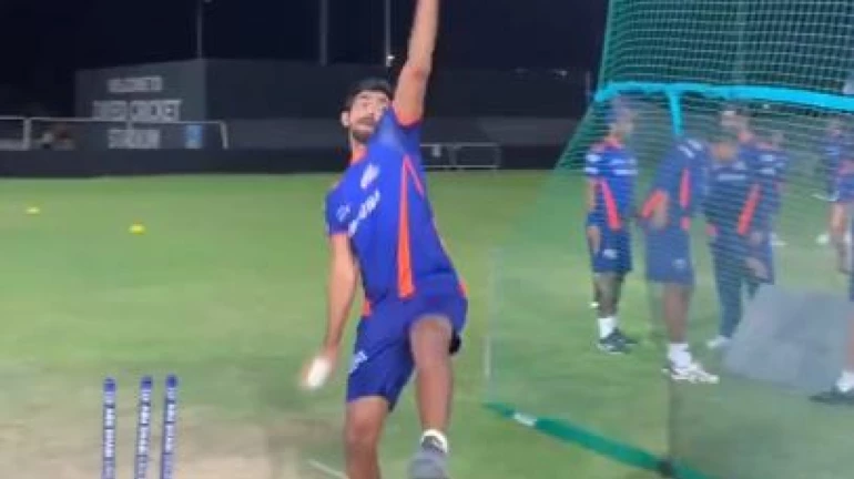 IPL 2020: Can you guess the bowlers Jasprit Bumrah is imitating?
