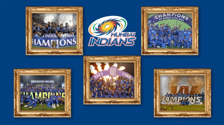 The Growing MI Family: List Of Trophies Won By Mumbai Indians The Growing MI Family: List Of Trophies Won By Mumbai Indians