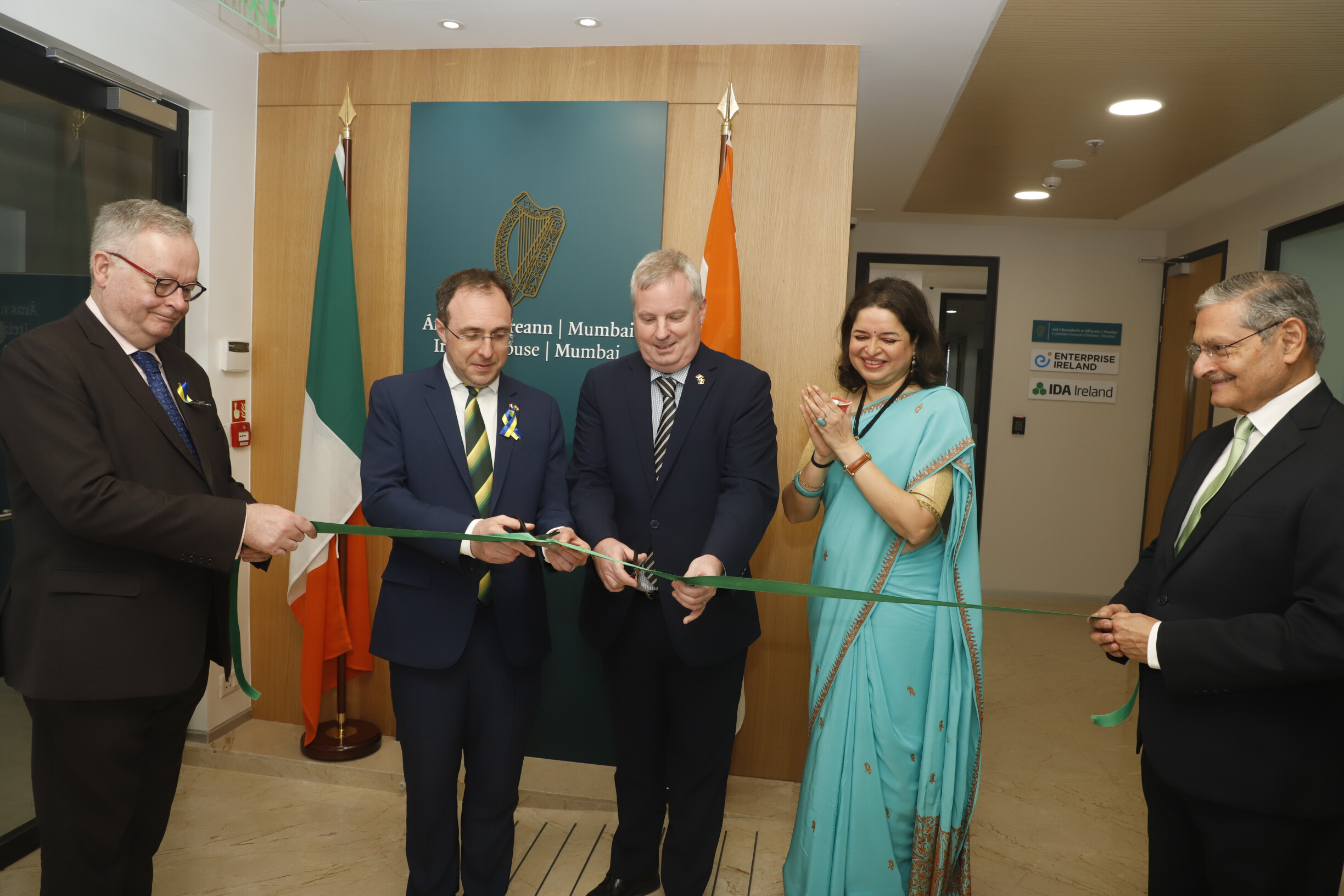 Ireland House Opens In Mumbai under the ambit of Global Ireland 2025 strategy