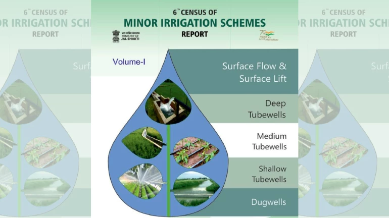 Maharashtra is the leading State in dug-wells, surface flow & surface lift schemes