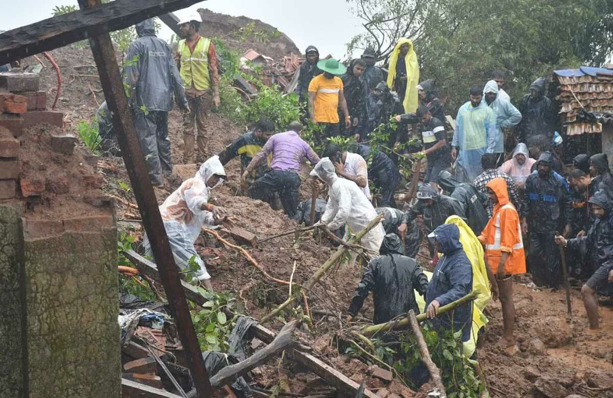 इरशालवाड़ी त्रासदी में लापता 57 व्यक्तियों के परिजनों को सांत्वना अनुदान
