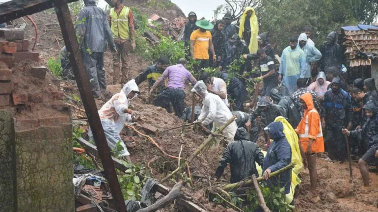 इरशालवाड़ी त्रासदी में लापता 57 व्यक्तियों के परिजनों को सांत्वना अनुदान