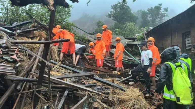 Irshalwadi Landslide: Maharashtra CM Eknath Shinde to adopt children who lost their parents