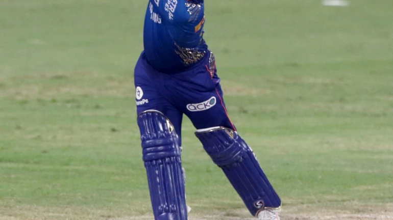 IPL 2021: MI alive in race to Playoffs after a striking win against RR By 8 Wickets! IPL 2021: MI alive in race to Playoffs after a striking win against RR By 8 Wickets!