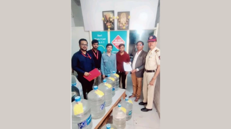 Mumbai: BIS Cracks Down on Misuse of ISI Mark on Packaged Drinking Water Mumbai: BIS Cracks Down on Misuse of ISI Mark on Packaged Drinking Water