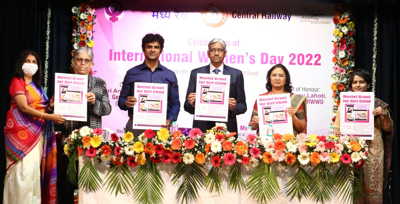 How Central Railways Celebrated Women's Day Across All Division In Maharashtra