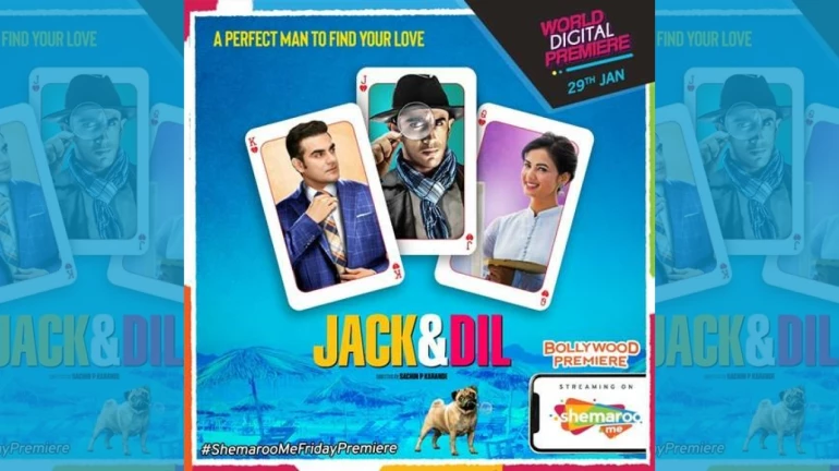 Amit Sadh’s upcoming film 'Jack and Dil' to premiere on ShemarooMe on January 29 Amit Sadh’s upcoming film 'Jack and Dil' to premiere on ShemarooMe on January 29