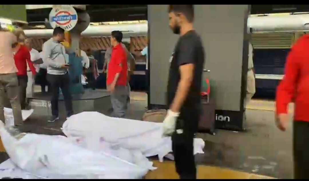 जयपूर-मुंबई पॅसेंजर ट्रेनमध्ये गोळीबार, RPF अधिकारी आणि 3 प्रवाशांचा मृत्यू