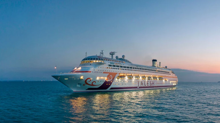 Jalesh Cruise operated MV Karnika discontinues operations Jalesh Cruise operated MV Karnika discontinues operations
