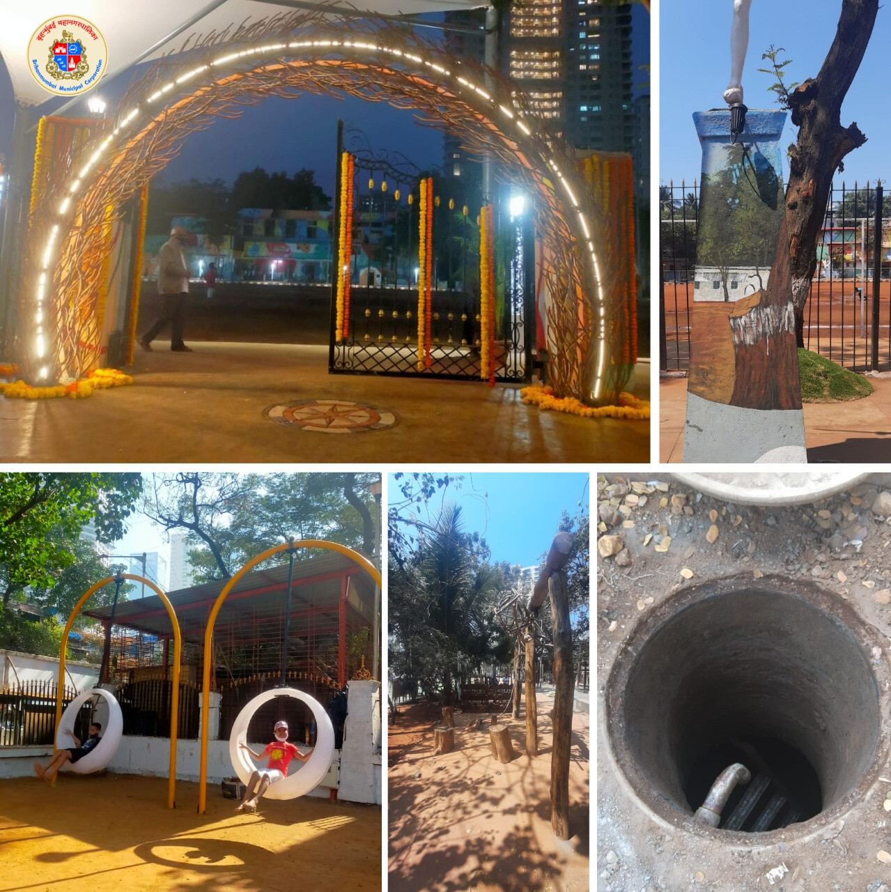 Mumbai's Iconic Mahatma Gandhi Maidan Revamped