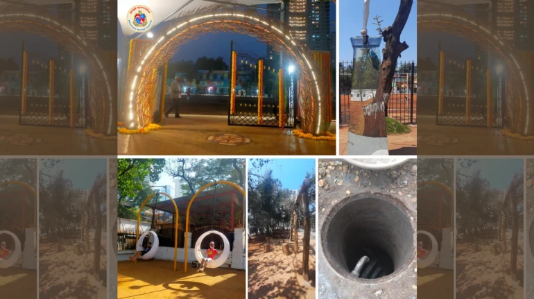 Mumbai's Iconic Mahatma Gandhi Maidan Revamped Mumbai's Iconic Mahatma Gandhi Maidan Revamped