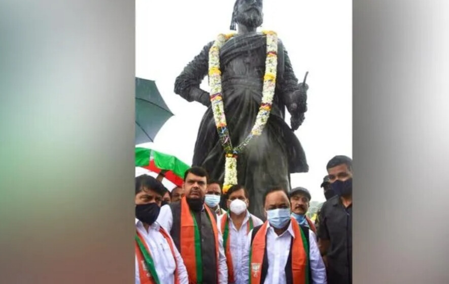 BJP leaders continue to flout COVID-19 guidelines during the Jan Ashirwad Yatra