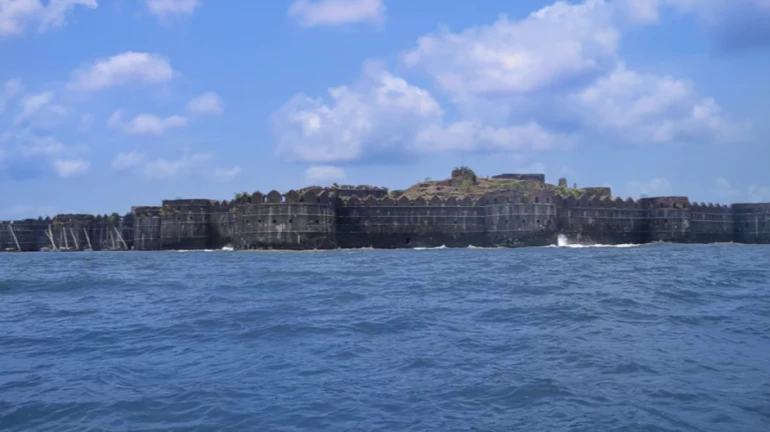Work on jetty connecting Janjira Fort begins; Fort will be easily accessible from June 2024