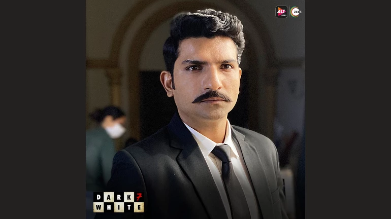 Jatin Sarna talks about his character in Dark 7 White Jatin Sarna talks about his character in Dark 7 White