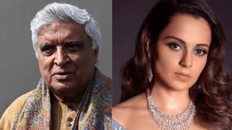 Javed Akhtar requests the court to issue a non-bailable warrant against Kangana Ranaut Javed Akhtar requests the court to issue a non-bailable warrant against Kangana Ranaut