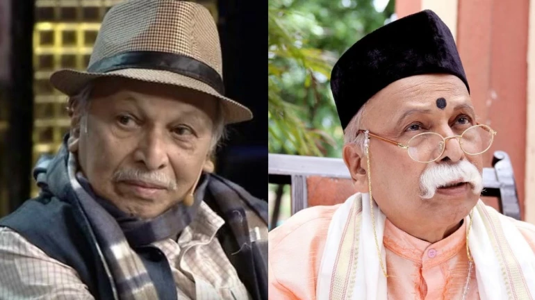 ज्येष्ठ अभिनेते जयंत सावरकर यांचे निधन ज्येष्ठ अभिनेते जयंत सावरकर यांचे निधन