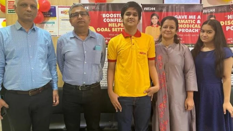 This Mumbai Teen Becomes City, State Girl topper in JEE Advanced examination This Mumbai Teen Becomes City, State Girl topper in JEE Advanced examination