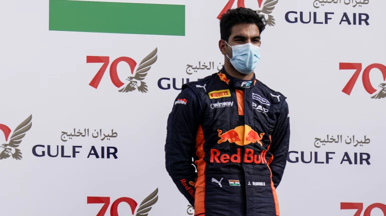 Maiden F2 Podium for Mumbai-based Jehan Daruvala; Thrilling Battle with Schumacher Maiden F2 Podium for Mumbai-based Jehan Daruvala; Thrilling Battle with Schumacher