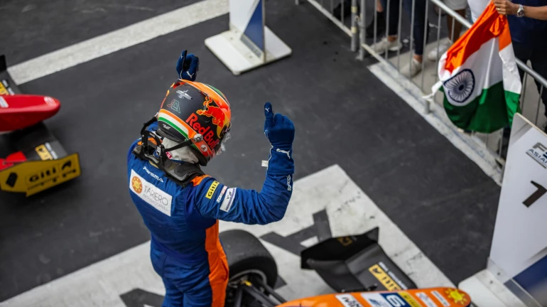 Mumbai Racer Jehan Daruvala overcomes wrist injury to put in a fighting drive in Abu Dhabi season finale Mumbai Racer Jehan Daruvala overcomes wrist injury to put in a fighting drive in Abu Dhabi season finale