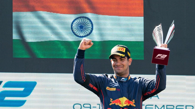 23-Year-old Mumbai's F2 racer Jehan Daruvala wins at historic Monza