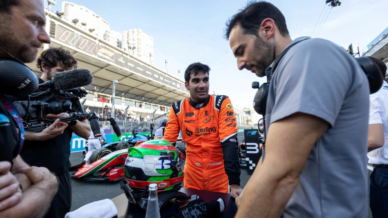 24-year-old Mumbai racer eyeing Azerbaijan podium hat-trick 24-year-old Mumbai racer eyeing Azerbaijan podium hat-trick