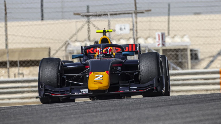 Mumbai's Racing Driver Sets Second-Fastest Time Of Bahrain Formula 2 Test