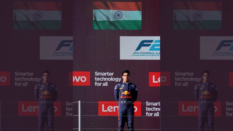 Mumbai Based F2 Racer Daruvala Finishes Second In France
