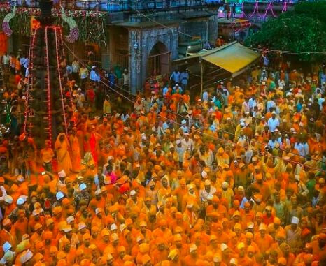 Officials issue clarification regarding the alleged stampede at Jejuri Yatra