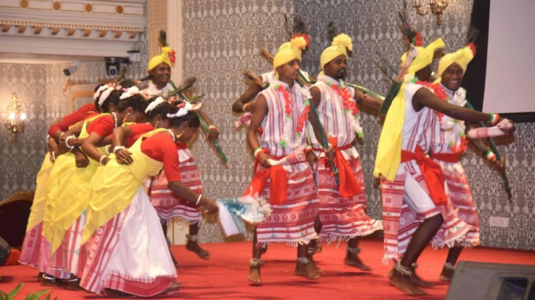 महाराष्ट्र राजभवन में पहली बार मनाया गया झारखंड राज्य स्थापना दिवस