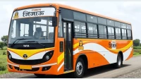एसटीच्या ताफ्यात 3 हजार नव्या बस एसटीच्या ताफ्यात 3 हजार नव्या बस