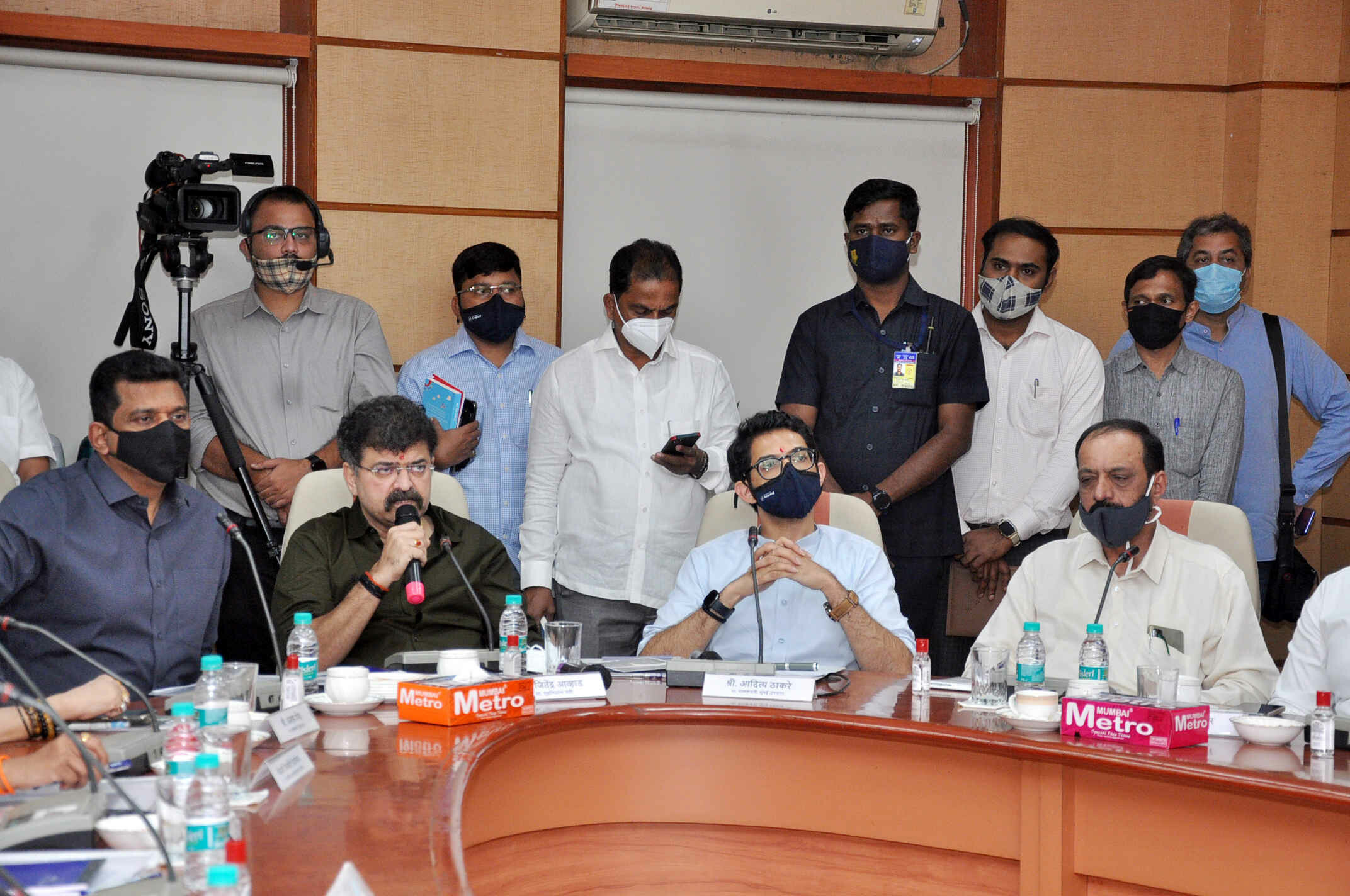 BBD chawl tenants get homes in MHADA lottery