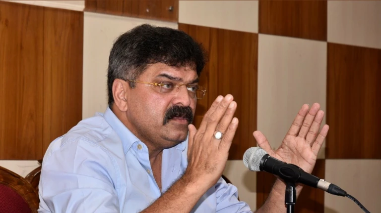 BJP is attacking democracy with the help of technology, alleges MLA Jitendra Awhad