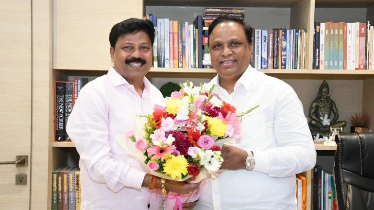 सिद्धिविनायक मंदिर न्यास -भाजपा मुंबई सचिव जीतेन्द्र राऊत बने नवनिर्वाचित सदस्य सिद्धिविनायक मंदिर न्यास -भाजपा मुंबई सचिव जीतेन्द्र राऊत बने नवनिर्वाचित सदस्य