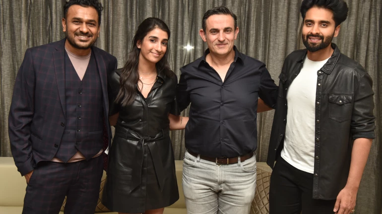 Jackky Bhagnani’s music label's first English pop track to feature Tiger Shroff Jackky Bhagnani’s music label's first English pop track to feature Tiger Shroff