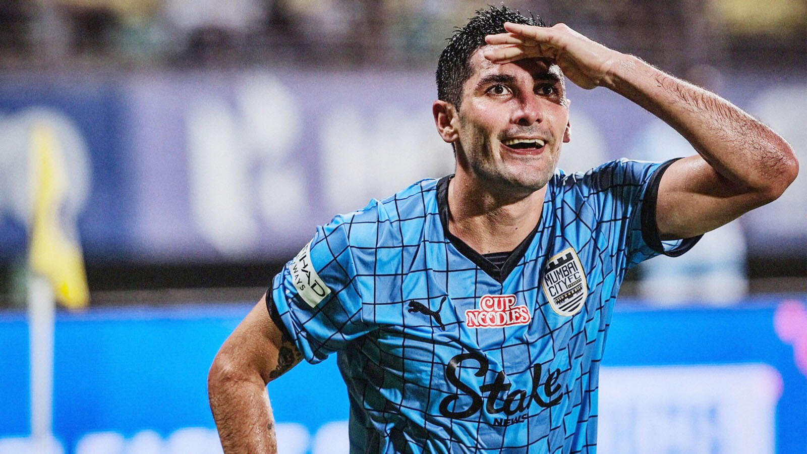 Mumbai City FC Announces Departure of Key Forward Jorge Pereyra Diaz