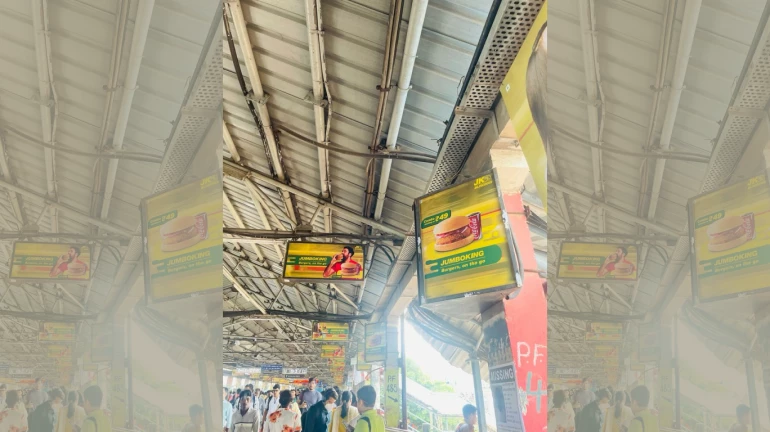 Jumboking Targets Mumbai Railway Stations With 'Burgers on the Go' Campaign