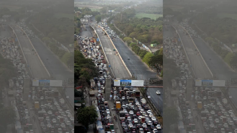 मुंबई: JVLR फ्लाईओवर आवागमन के लिए खुला मुंबई: JVLR फ्लाईओवर आवागमन के लिए खुला
