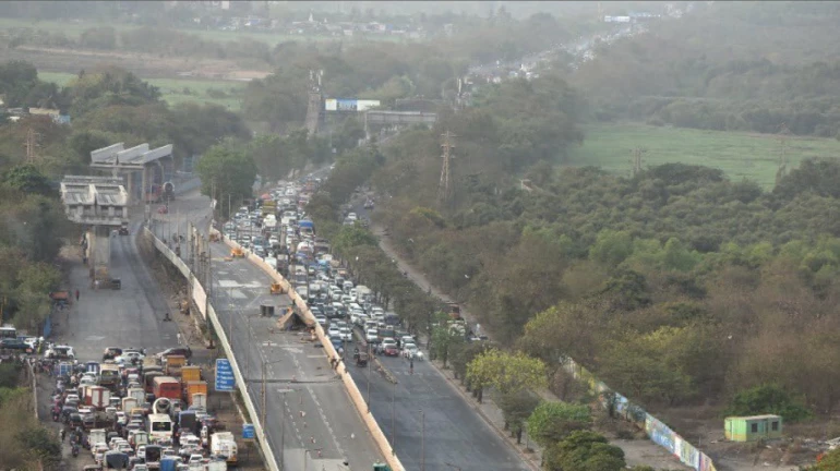 JVLR ब्रिज 23 फेब्रुवारीपर्यंत अंशतः बंद, 'हे' आहेत पर्यायी मार्ग JVLR ब्रिज 23 फेब्रुवारीपर्यंत अंशतः बंद, 'हे' आहेत पर्यायी मार्ग