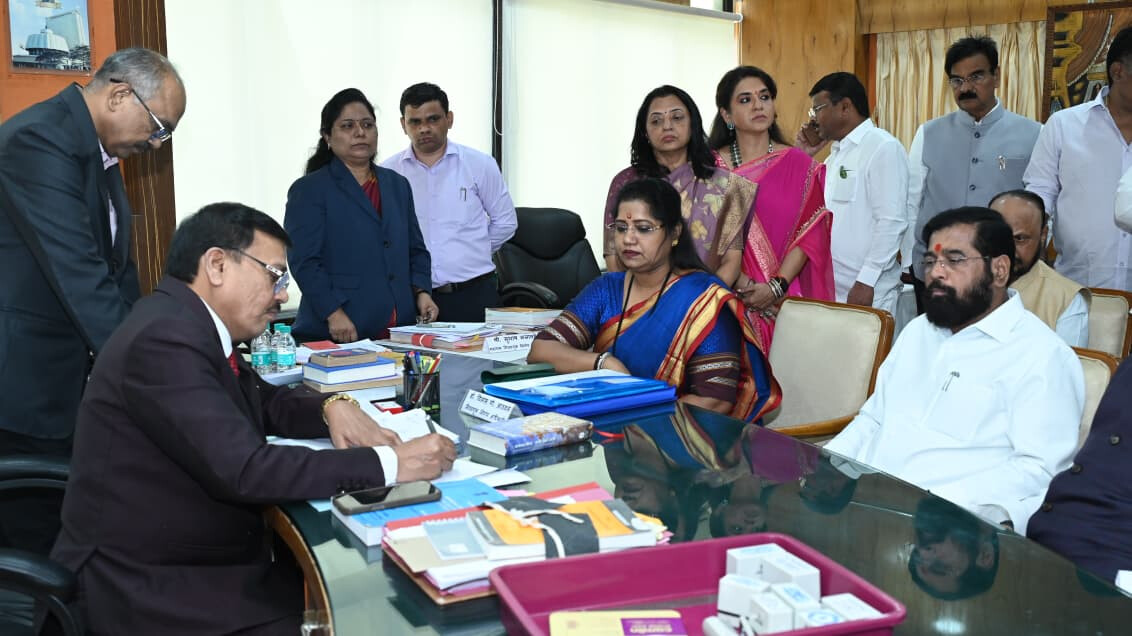 शिवसेना ने राज्यसभा के लिए डॉ. ज्योति वाघमारे को उम्मीदवार बनाया