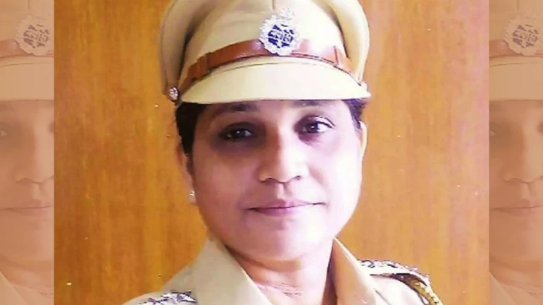 Mumbai ACP Jyotsna Rasam Receives Prestigious Dakshata Padak Award Mumbai ACP Jyotsna Rasam Receives Prestigious Dakshata Padak Award