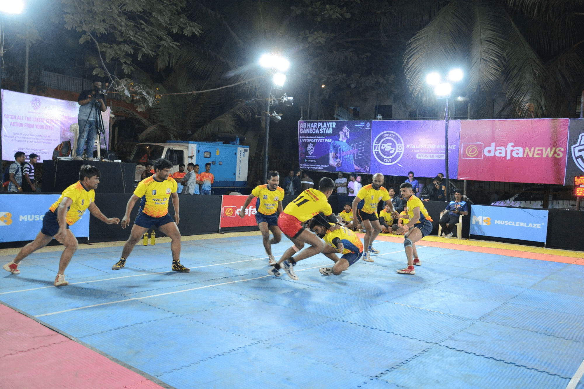 Kabaddi Championship at Ghatkopar set to take Mumbai Suburbs community by storm
