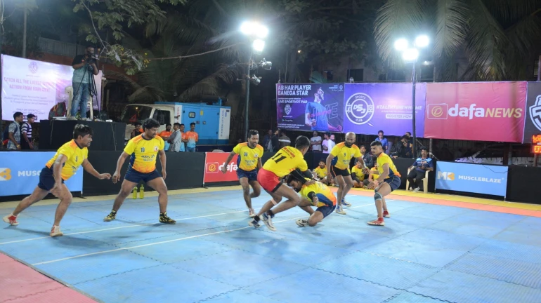 Kabaddi Championship at Ghatkopar set to take Mumbai Suburbs community by storm