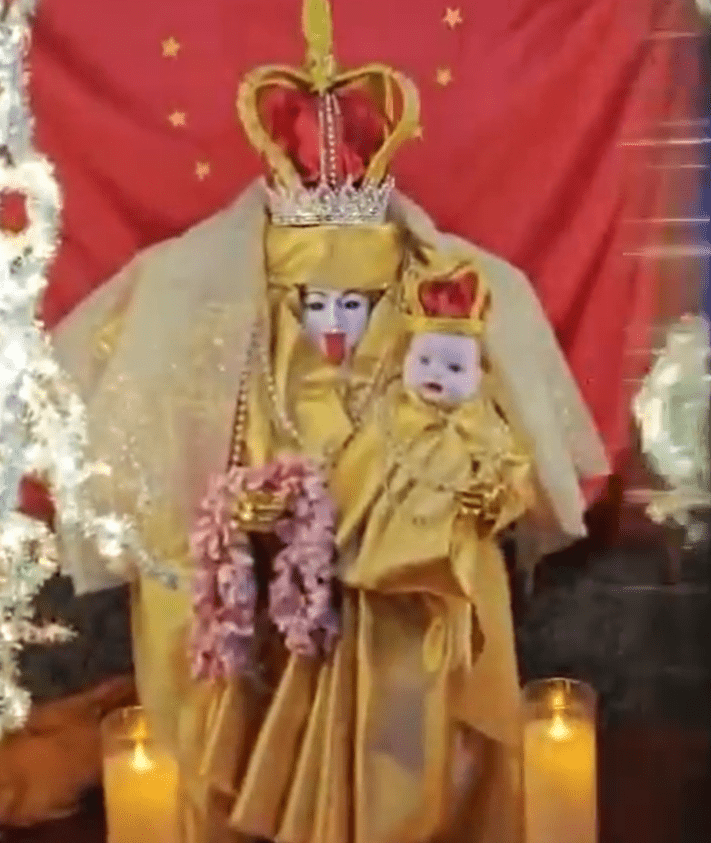 Mumbai: Kali idol found dressed as Mother Mary; Temple priest arrested