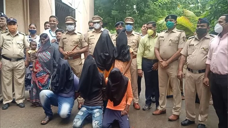 ६ महिन्याच्या बाळाची चोरी करुन विकण्याचा प्रयत्न, ५ जणांना अटक ६ महिन्याच्या बाळाची चोरी करुन विकण्याचा प्रयत्न, ५ जणांना अटक