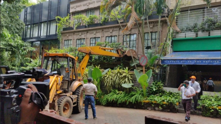 अभिनेत्री कंगना के कार्यालय के खिलाफ कार्रवाई अवैध- बॉम्बे हाइकोर्ट अभिनेत्री कंगना के कार्यालय के खिलाफ कार्रवाई अवैध- बॉम्बे हाइकोर्ट
