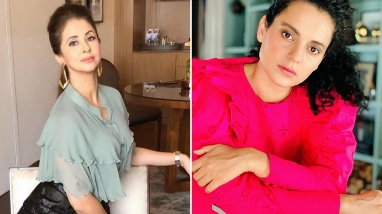 कंगना म्हणते, उर्मिला मातोंडकर सॉफ्ट पॉर्न स्टार कंगना म्हणते, उर्मिला मातोंडकर सॉफ्ट पॉर्न स्टार