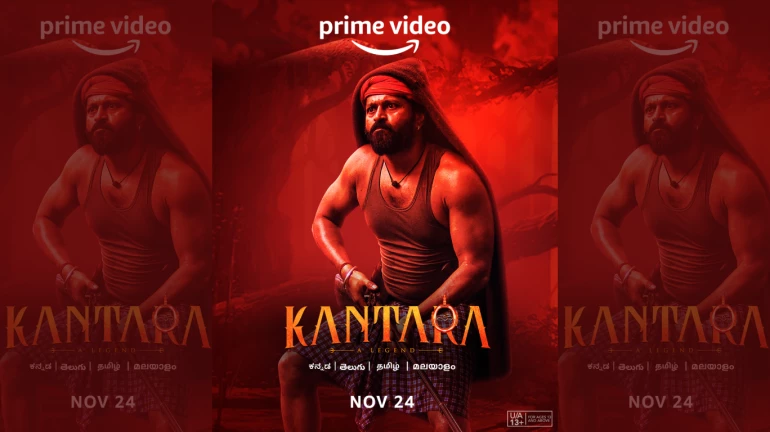 Blockbuster Kantara is streaming live on "This" OTT platform Blockbuster Kantara is streaming live on "This" OTT platform