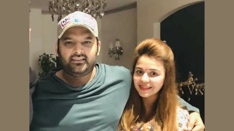 Comedian Kapil Sharma and Ginni Chatrath blessed with baby boy