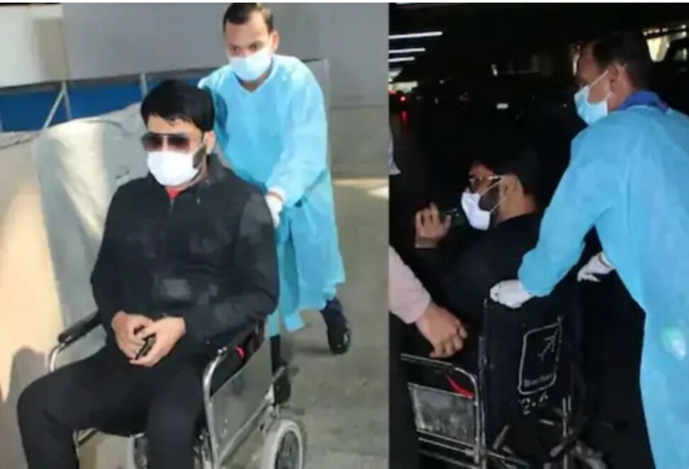 फोटोग्राफर्स को देखते ही भड़के कॉमेडियन कपिल शर्मा, कहे अपशब्द